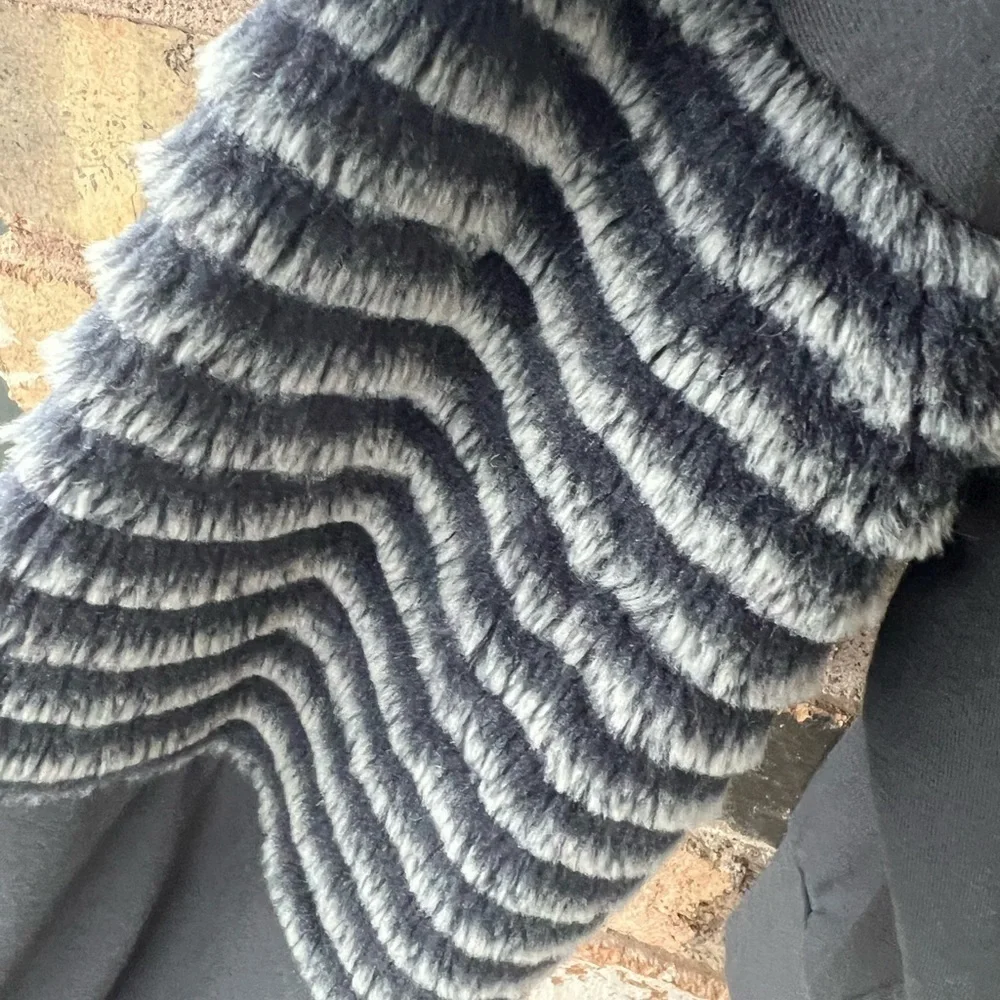 Young Fabulous & Broke Bella Faux Fur Sweatshirt_6